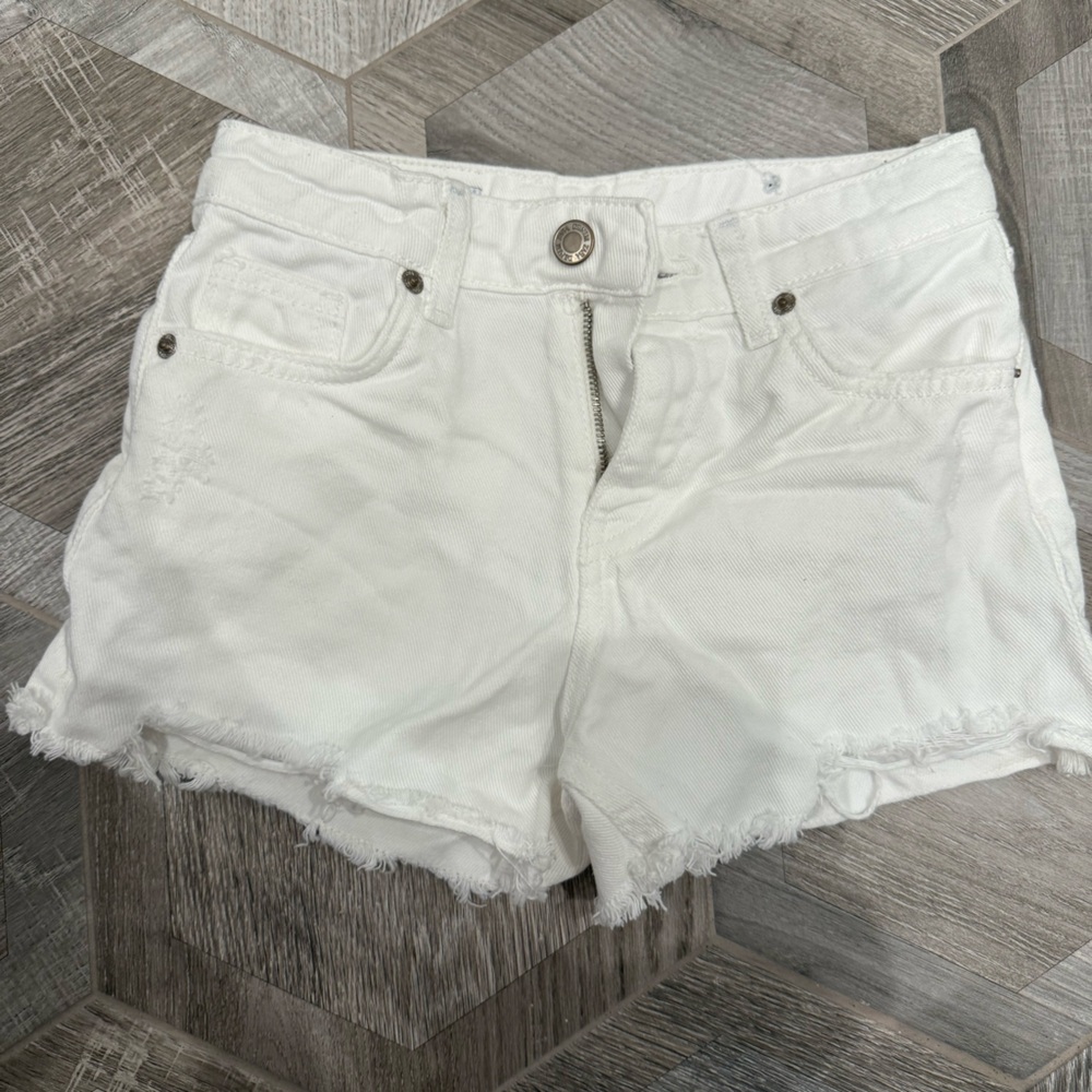 White Denim girls  Shorts